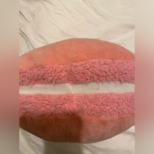 Pink Macaron Pillow